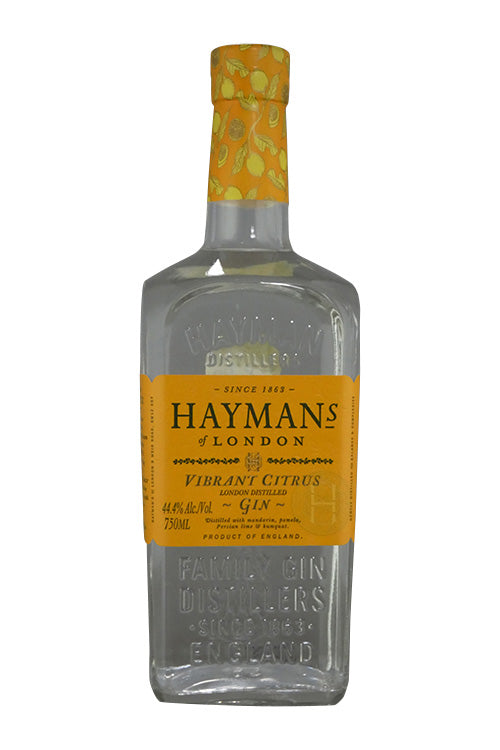 Hayman's Vibrant Citrus Gin (750ml)