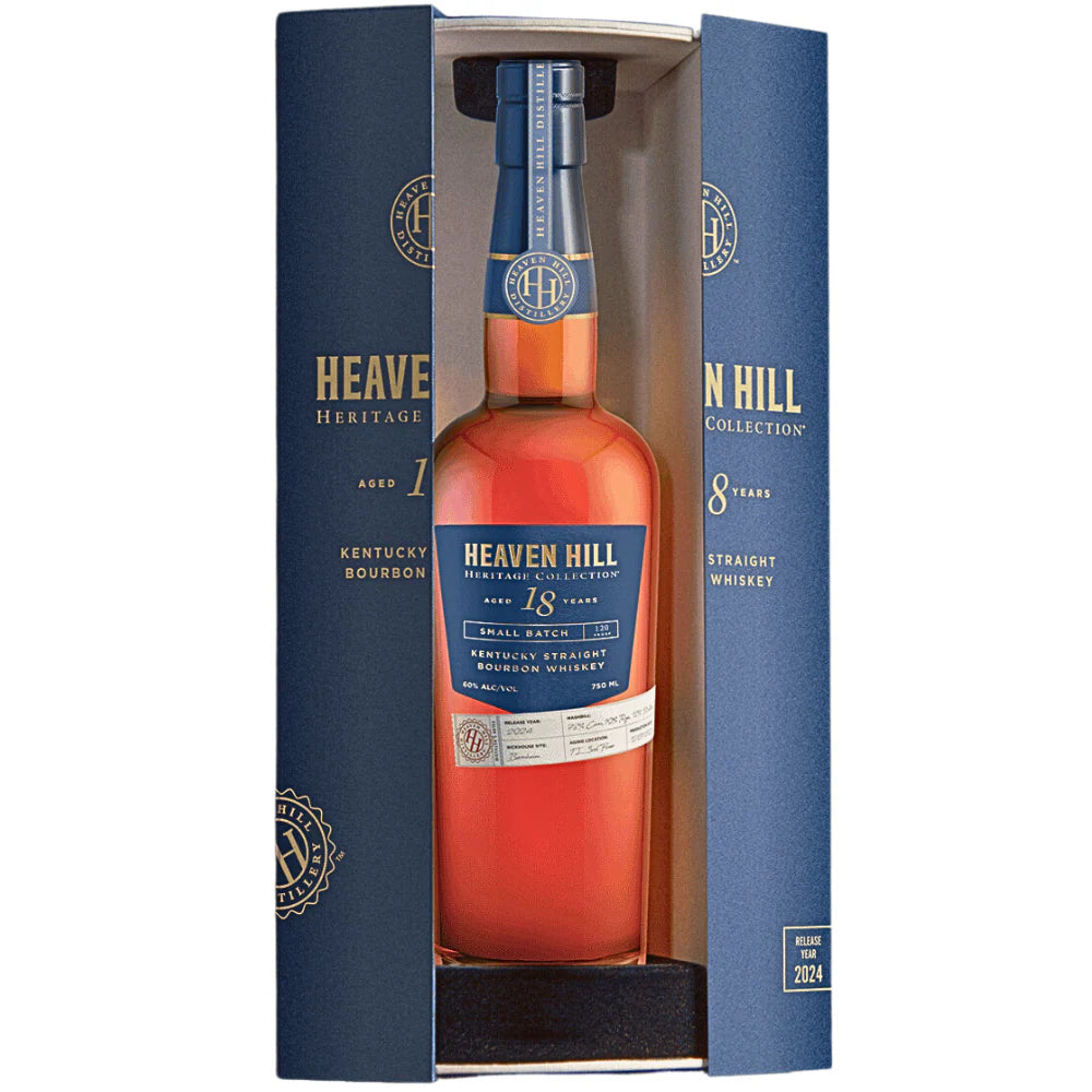 Heaven Hill - 18YR Heritage Collection Kentucky Straight Bourbon Whiskey (750ml)