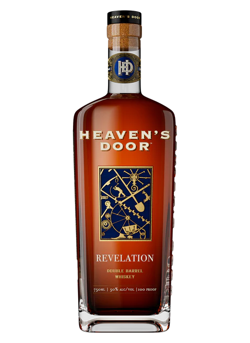 Heavens Door 'Revelation' Door Double Barrel Whiskey (750ml)