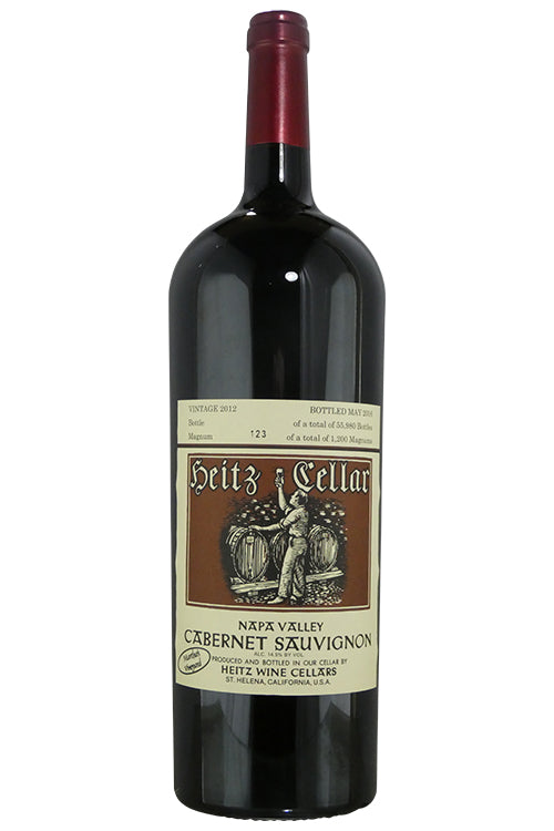 Heitz Cellar Martha's Vineyard Cabernet Sauvignon - 2012 (1.5L)
