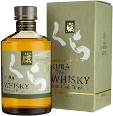 Helios Distillery 'Kura' Rum Barrel Finish Pure Malt Whisky (750ml)