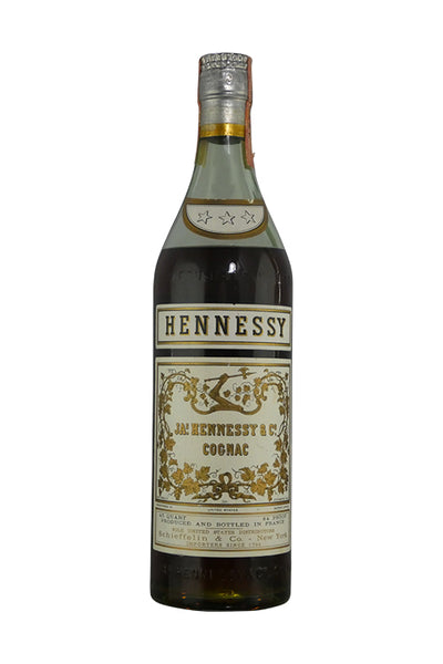 Hennessy 3 Star 1960's Bottling No Box - (750ml) – Cellar.com