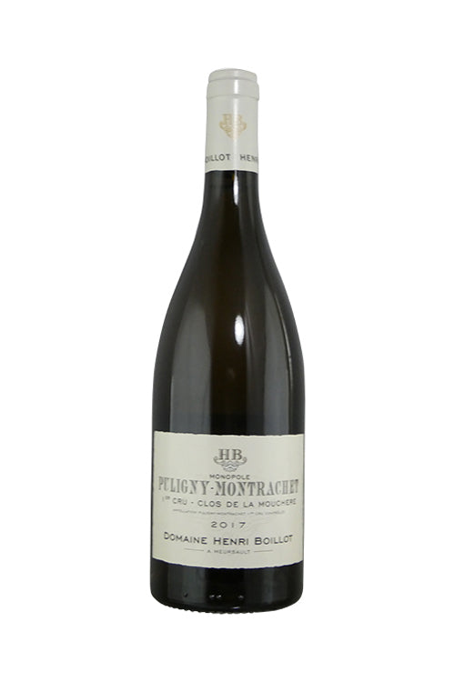 Henri Boillot Puligny-Montrachet 1er Cru Clos de la Mouchère - 2017 (750ml)