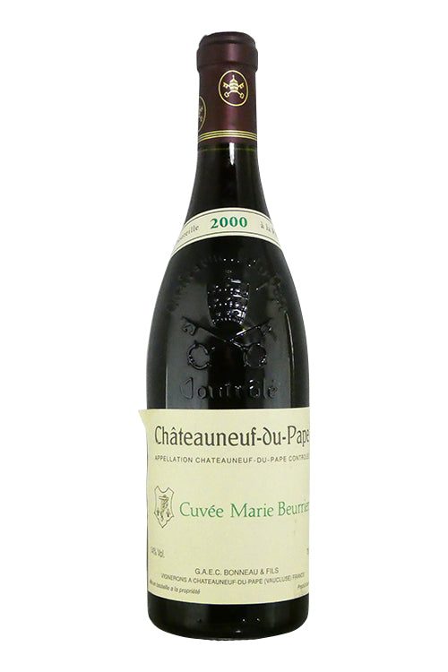 Henri Bonneau Chateauneuf-du-Pape Cuvee Marie Beurrier - 2000 (750ml)