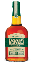 Henry McKenna Single Barrel  # 1709 100 Proof 2004(750ml)