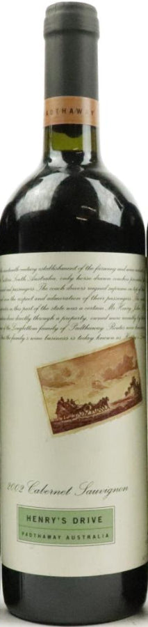 Henry's Drive - Vintage Longbottom Cabernet Sauvignon - 2002 (750ml)