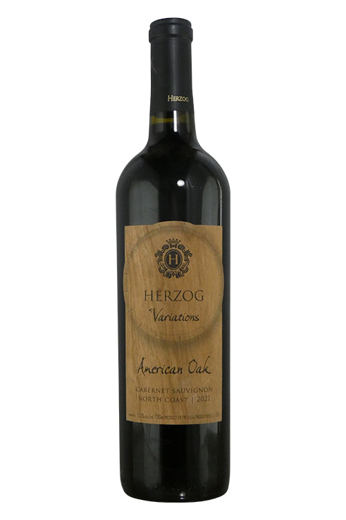 Herzog Cabernet Sauvignon Variations American Oak - 2021 (750ml)