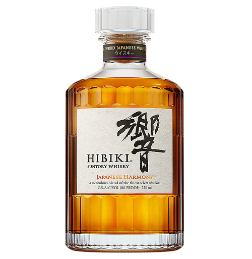 Hibiki Japanese Harmony Whiskey 86 Proof (750ml)