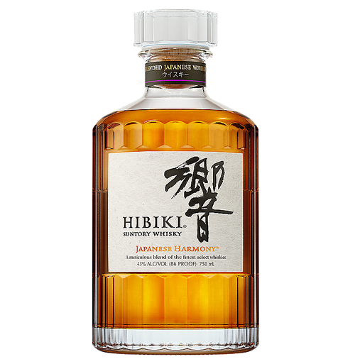 ウイスキー HIBIKI SUNTORY WHISKY JAPANESE HARMONY Hibiki Harmony Whiskey Japanese 86 Proof (750ml) – Cellar.com