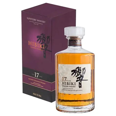 Suntory Hibiki 17 Year Old Whisky (750ml) – Cellar.com