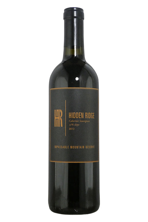 Hidden Rdige Common Hidden Ridge Immortal Estate Impassable Mountain Reserve Cabernet Sauv ...