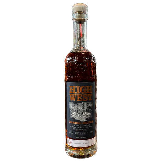 High West Barrel Select Vermouth Finished Barrel Pick Selected For VA ABC- (750ml)