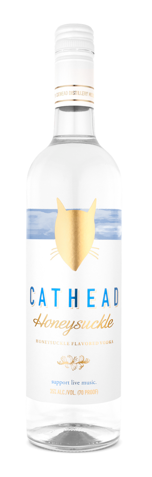 Cathead Honeysuckle Vodka (750ml)