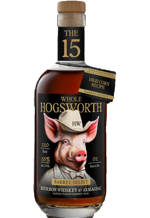 Hogsworth 15 Year High Corn Barrel Select (750ml)