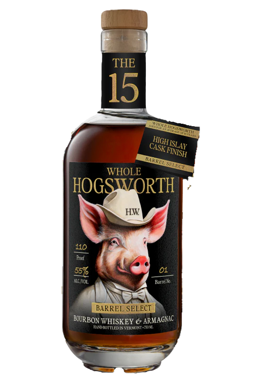 Hogsworth 15 Year Light Islay Cask Finish Barrel Select (750ml)