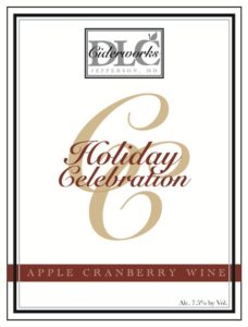 Distillery Lane Ciderwork Holiday Celebration (750ml)