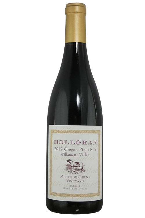 Holloran Pinot Noir Meute de Chiens Vineyard- 2012 (750ml)