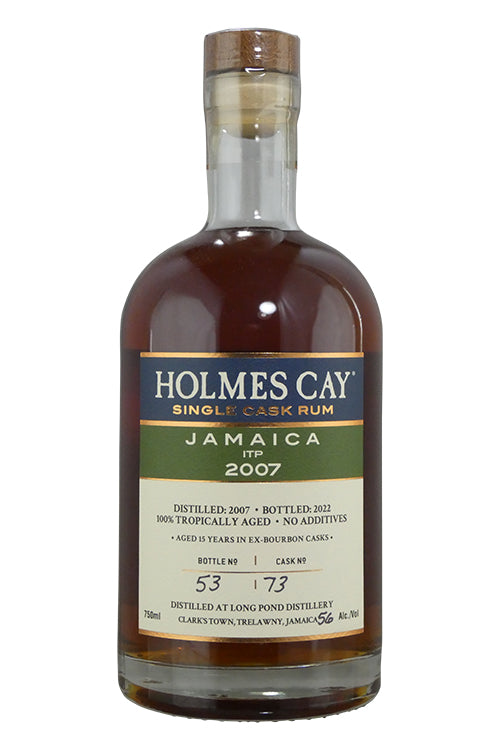 Holmes Cay Jamaica ITP 2007 Rum 112 Proof (750ml)