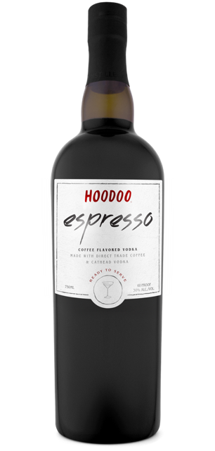 Cathead Hoodoo Espresso Vodka (750ml)