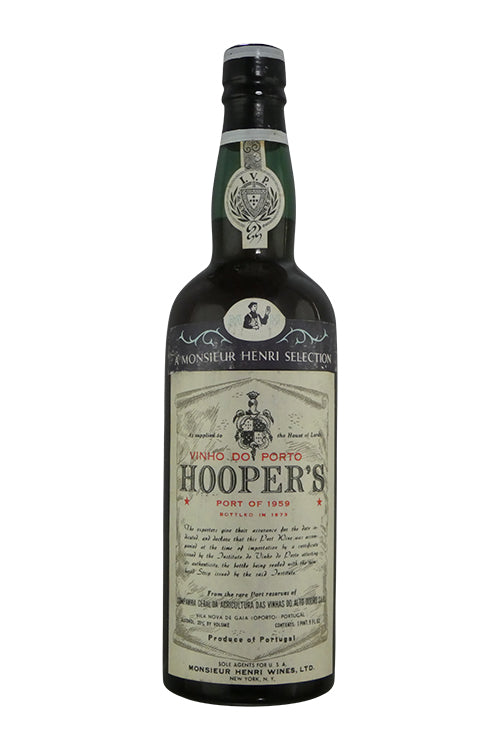 Hooper's Vintage Port - 1959 (750ml)