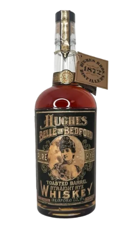 Hughes Brothers "Belle of Bedford" Rye Tosted Barrel Small Batch 6 Year (750ml)