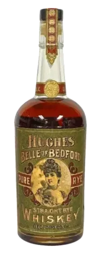 Hughes Brothers "Belle of Bedford" Rye 104 Proof 6 Year (750ml)