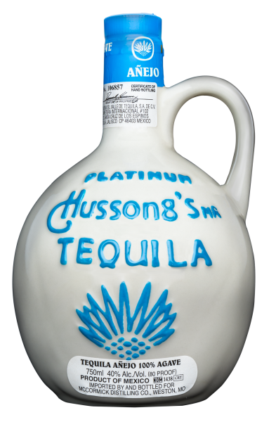 Hussong's Mr Platinum Tequila Anejo (750ml)