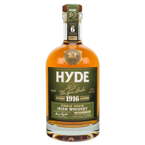 Hyde No. 3 The Aras Cask '1916' Single Grain Irish Whisky (750ml)