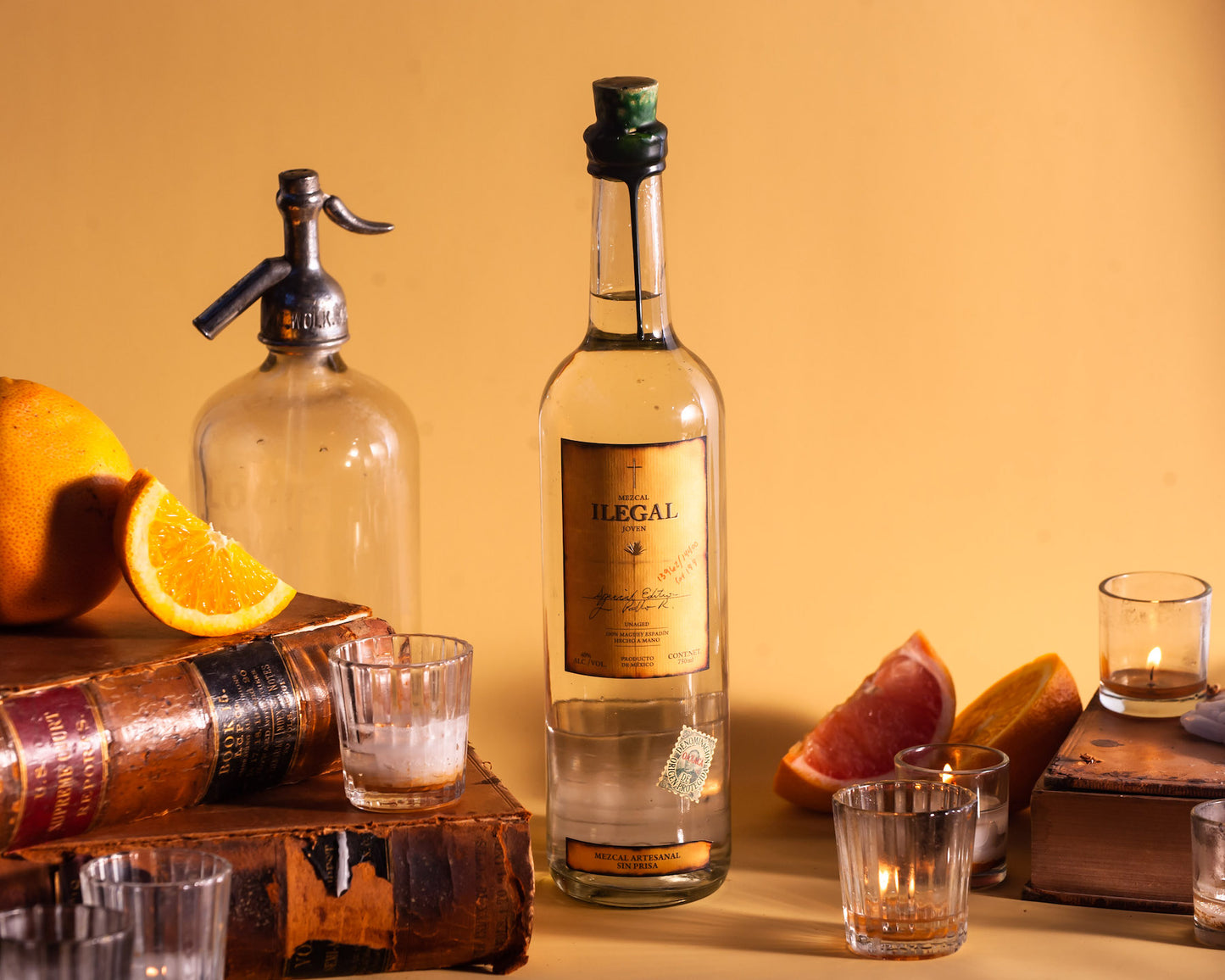 Ilegal Mezcal Joven (750ml)