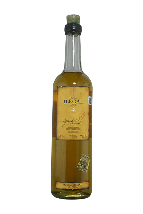 Ilegal Mezcal Anejo (750ml)