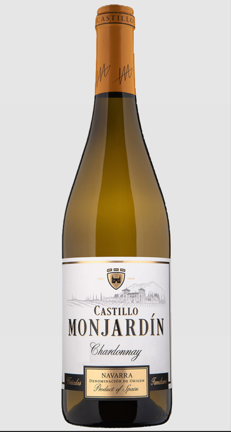 Castillo Monjardin Chardonnay Unoaked - 2023 (750ml)