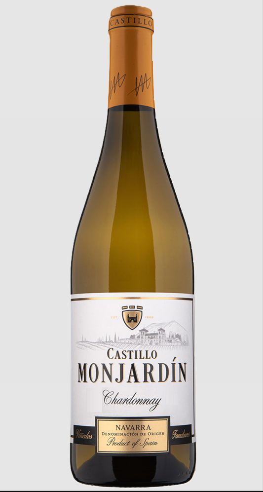 Castillo Monjardin Chardonnay Unoaked - 2023 (750ml)