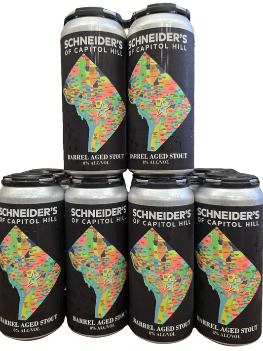 Beer Farm Schneiders of Capitol Hill BBA Stout(16oz 4pk Can)