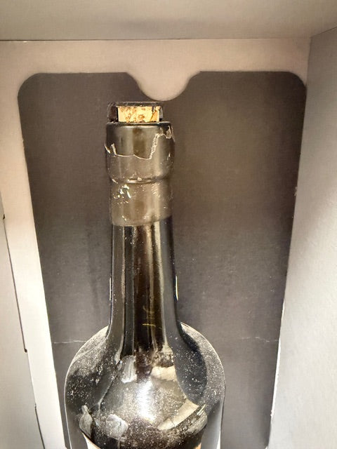 Christian Drouin (Coeur de Lion) Pays d'Auge Calvados - 1963 (750ml) Damaged Capsule