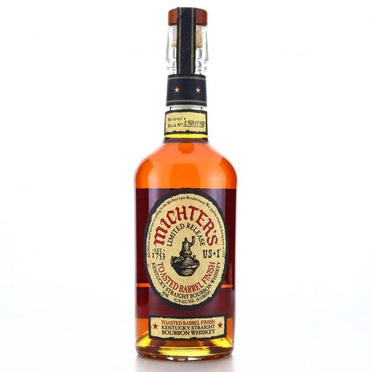 Michter's US-1 Limited Release Toasted Barrel Finish Bourbon Whiskey (2021) (750ml)