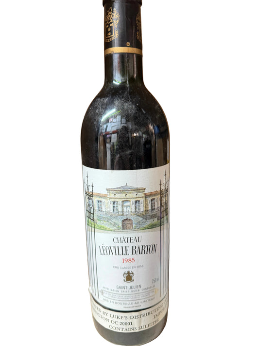 Leoville Barton - 1985 (750ml)