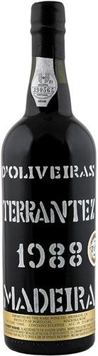 D'Oliveira Terrantez Madeira - 1988 (750ml)