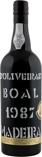 D'Oliveira Bual Madeira - 1987 (750ml)