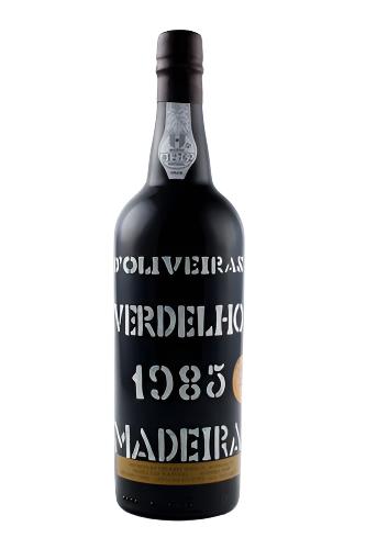 D'Oliveira Verdelho Madeira - 1985 (750ml)