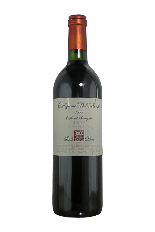 Isole e Olena Cabernet Sauvignon Collezione de Marchi Toscana IGT - 1999 (750ml)