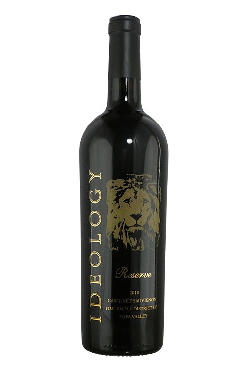 Ideology Cellars Estate Oak Knoll District Cabernet Sauvignon - 2018 (750ml)