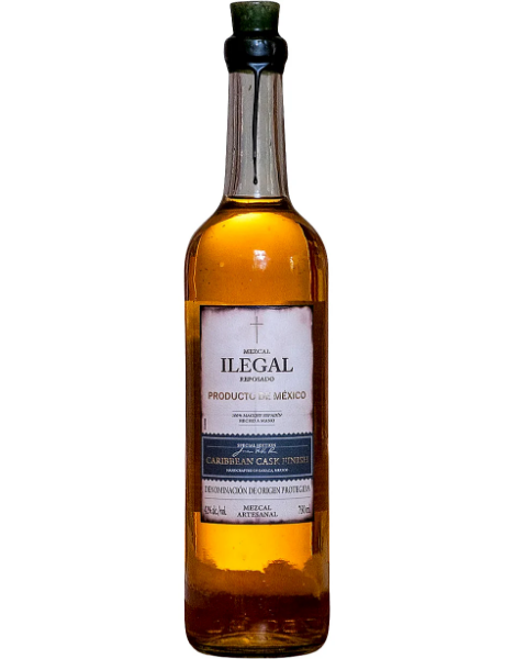 Ilegal Special Edition Caribbean Cask Finish Mezcal Reposado (750ml)