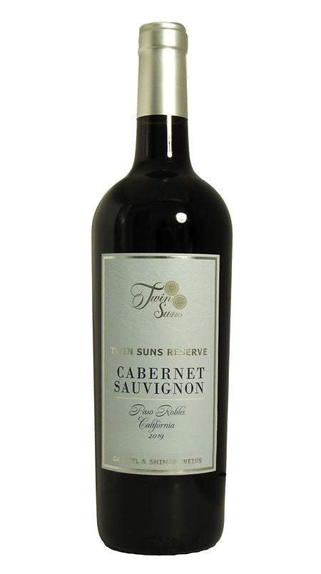 Twin Suns Reserve Cabernet Sauvignon - 2019 (750ml) Kosher Mevushal