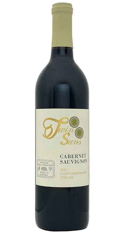 Twin Suns Cabernet Sauvignon Casity Home Ranch Vineyard - 2023 (750ml)