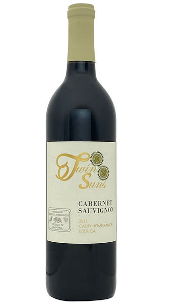 Twin Suns Cabernet Sauvignon - 2023 (750ml) – Cellar.com