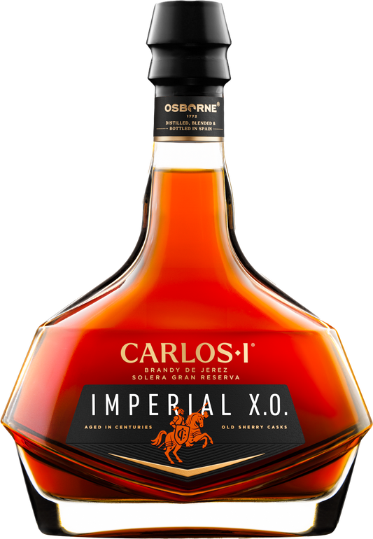 Osborne Carlos 1 X.O. Brandy de Jerez (750ml)