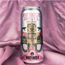 Wayfinder Infinite Hotel Rice Lager(16oz Can 4pk)