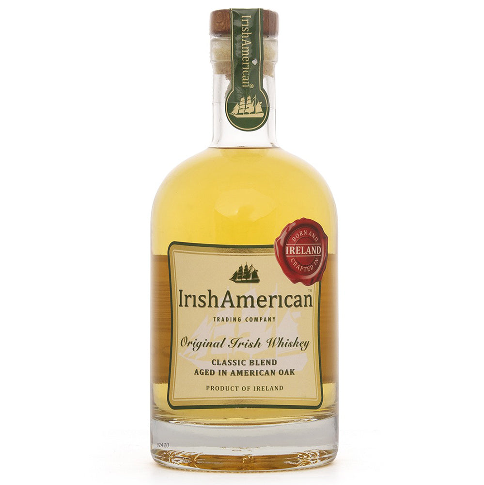 Irish American Trading Company Classic Blend Original Irish Whiskey (750ml)