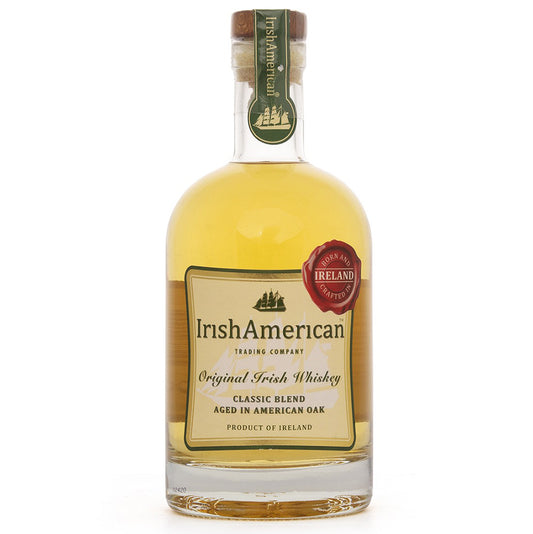 Irish American Trading Company Classic Blend Original Irish Whiskey (750ml)