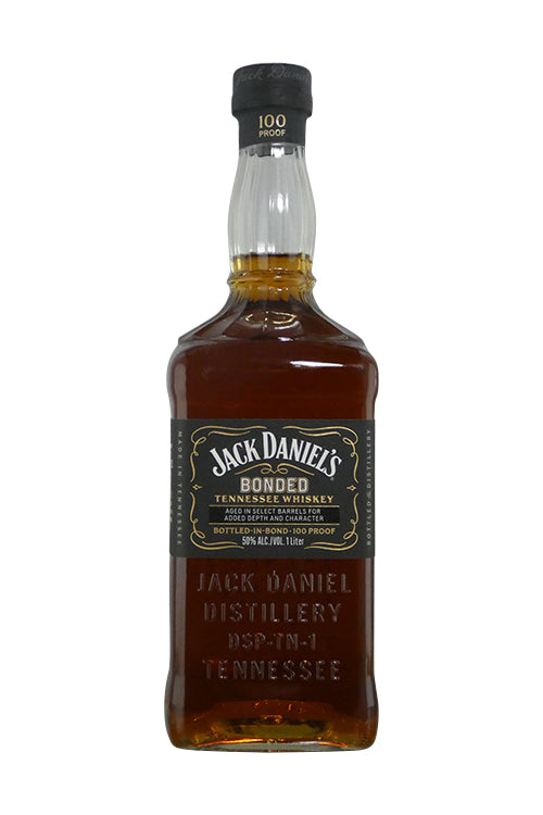 Jack Daniel's Bottled in Bond 100 Proof Sour Mash Whiskey(1 Liter)